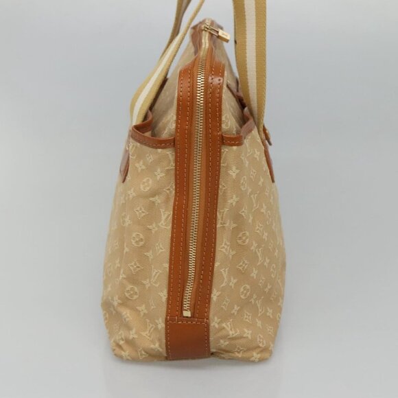 LOUIS VUITTON Monogram Mini Kabamari Kate Tote Bag Beige M92492 LV Auth 116839 - Picture 4 of 16